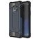 Mobigear Outdoor Coque Samsung Galaxy S9 Coque arrière Rigide Anti-Chocs - Bleu Marin
