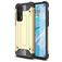 Mobigear Outdoor Huawei P40 Plastique rigide Coque arrière Antichoc - Or