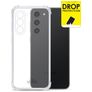 My Style Protective Flex Coque Transparente Samsung Galaxy S23 Coque arrière en TPU Souple Anti-Chocs - Transparent