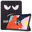 Mobigear Tri-Fold iPad Air 4 (2020) Étui - Do Not Touch