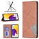 Mobigear Rhombus Slim Housse Samsung Galaxy A73 Etui - Marron