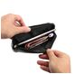 Mobigear Etui de ceinture (max 15 cm x 9 cm) - Pochette de ceinture - Holster - Noir
