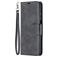 Mobigear Excellent Samsung Galaxy A12 Étui Portefeuille - Noir