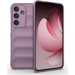 Mobigear Bumpy Coque Samsung Galaxy S25 FE Coque arrière en TPU Souple - Violet