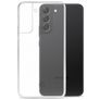 Mobilize Gelly Coque Transparente Samsung Galaxy S22 Coque arrière en TPU Souple - Transparent