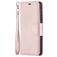 Mobigear Excellent Housse Samsung Galaxy S21 Etui Porte-Monnaie - Rose doré