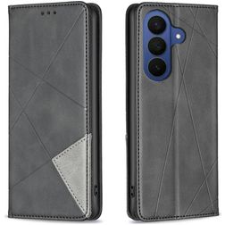 Mobigear Rhombus Slim Housse Samsung Galaxy A37 Etui - Noir