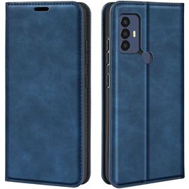 Mobigear Retro Slim Housse TCL 305 Etui Porte-Monnaie - Dark Blue