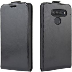 Mobigear LG K50s Étui à rabat - Noir