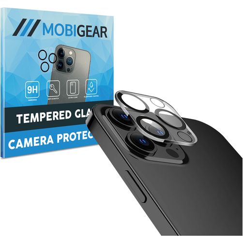 Mobigear iPhone 12 Pro Max Verre trempé Protection caméra - Compatible coque