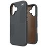 Speck Presidio2 Grip Coque iPhone 16 Coque arrière Rigide Anti-Chocs - Charcoal Grey