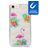 My Style Magneta Coque iPhone 7 Plus Coque arrière en TPU Souple - Flamingo