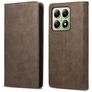 Mobigear Wallet Xiaomi 14T Étui Portefeuille - Marron