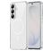 Mobigear Shockproof Transparent Samsung Galaxy S26 FE MagSafe Plastique rigide Coque arrière - Transparent
