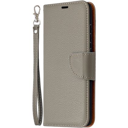 Mobigear Excellent Housse Samsung Galaxy S20 FE Etui Porte-Monnaie - Gris
