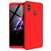 Mobigear TriGuard Coque HONOR Note 10 Coque arrière Rigide - Rouge