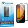 Mobigear Premium Samsung Galaxy Xcover 7 Verre trempé Protection d'écran - Compatible Coque - Noir