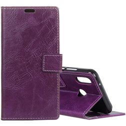 Mobigear Basic Housse Xiaomi Mi 8 SE Etui Porte-Monnaie - Violet