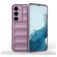 Mobigear Bumpy Coque Samsung Galaxy S24 Coque arrière en TPU Souple - Violet