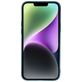 Mobiparts Coque iPhone 14 Plus Coque arrière en Silicone - Blueberry Blue