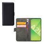 Mobilize Classic Gelly Wallet Housse Samsung Galaxy A21s Etui Porte-Monnaie - Noir