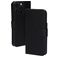 Mobiparts Classic Wallet MagSafe Housse iPhone 16 Pro Max MagSafe Etui Porte-Monnaie - Noir