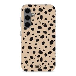 MIO Samsung Galaxy S24 FE MagSafe Plastique rigide Coque arrière - Spots