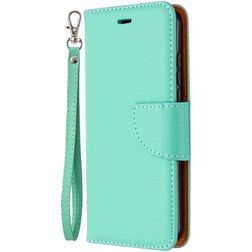 Mobigear Excellent Housse Nokia 1.3 Etui Porte-Monnaie - Turquoise