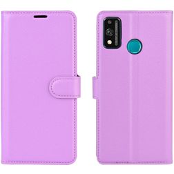 Mobigear Classic Housse HONOR 9X Lite Etui Porte-Monnaie - Violet