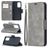 Mobigear Buckle Retro Luxury Wallet Case Gray Samsung Galaxy A52