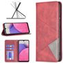 Mobigear Rhombus Slim Housse Samsung Galaxy A33 Etui - Rouge