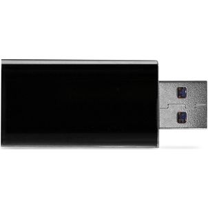 Xccess - Adaptateur USB-A vers USB-C - Noir
