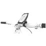Mobilize Support Vélo / Moto Guidon Pince Universel (max 15 cm x 8 cm) - Noir