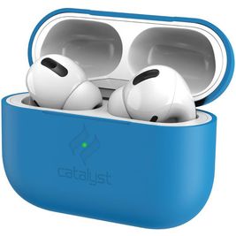 Catalyst Slim Coque Apple AirPods Pro 1 Coque en Silicone Souple - Neon Blue Catalyst Slim Coque Apple AirPods Pro 1 Coque en Silicone Souple - Neon Blue
