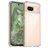 Mobigear Crystal Coque Transparente Google Pixel 8a Coque arrière Rigide - Transparent