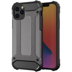 Mobigear Outdoor iPhone 11 Plastique rigide Coque arrière Antichoc - Bleu marine