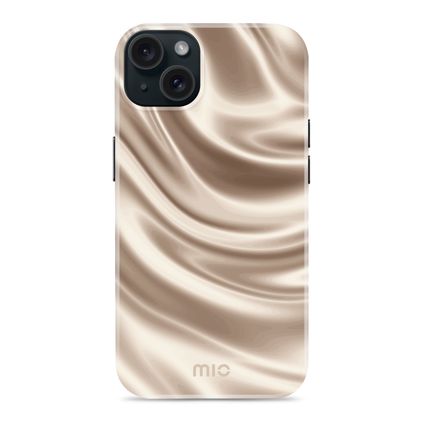 MIO Coque iPhone 15 MagSafe Coque arrière Rigide - Silky Dreams
