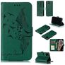 Mobigear Feather Housse iPhone 11 Etui Porte-Monnaie - Vert