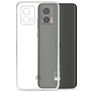 Mobilize Gelly Coque Transparente Motorola Edge 30 Neo Coque arrière en TPU Souple - Transparent