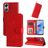 Mobigear Sunflower Housse OPPO A17 Etui Porte-Monnaie - Rouge