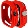Mobigear Colors Coque Apple Watch Ultra - 49 mm Coque Rigide - Rouge
