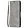 Mobigear Buckle Retro Luxury Wallet Case Gray Samsung Galaxy A52