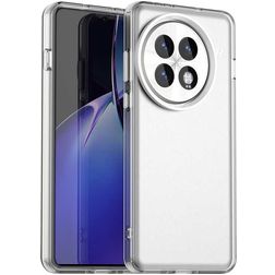 Mobigear Crystal OnePlus 13 Plastique rigide Coque arrière - Blanc