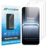Mobigear OnePlus Nord 5 Protection d'écran Film - Compatible Coque (Lot de 3)