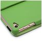 Mobigear DuoStand Coque iPad Air 2 (2014) Etui Rotatif - Vert