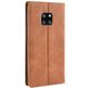 Mobigear Sensation Housse Huawei Mate 20 Pro Etui Porte-Monnaie - Cognac