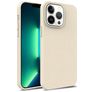 Mobigear Bio Coque iPhone 15 Plus Coque arrière en Eco-Friendly - Blanc