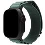Mobilize Alpine Bracelet Nylon Apple Watch Fermeture boucle ardillon - 49/46/45/44 mm - Vert