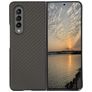 Mobigear Race Coque Samsung Galaxy Z Fold 3 Coque arrière en TPU Souple - Noir