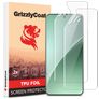 GrizzlyCoat Xiaomi 15 Pro Hydrogel TPU Protection d'écran - Compatible Coque (Lot de 2)